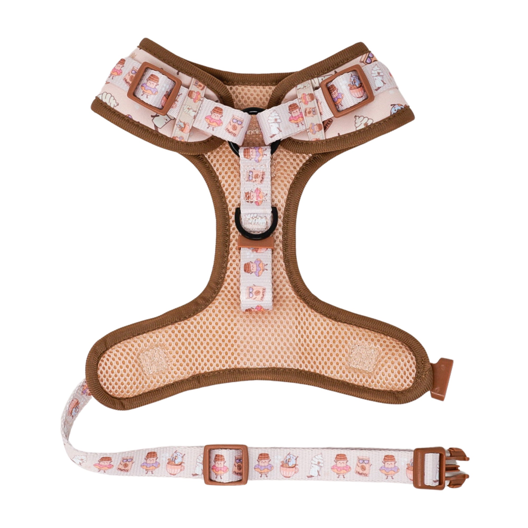 Adjustable Dog Harness - Coffee Break