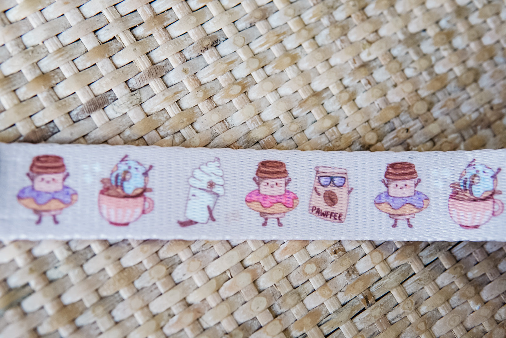 Dog Leash - Coffee Break (Final Sale)