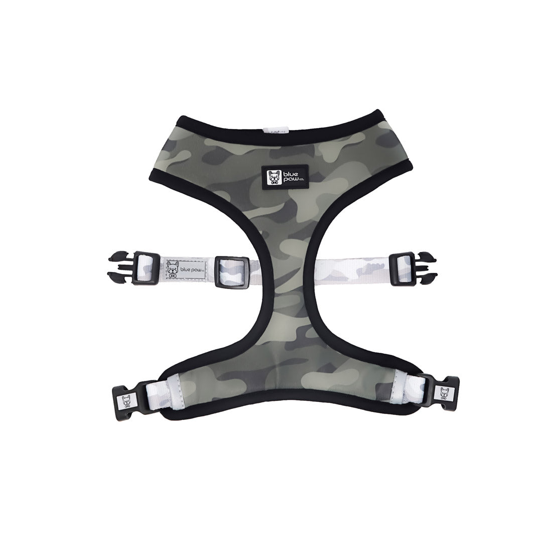 Reversible Dog Harness - Combat Camo - Blue Paw Co.