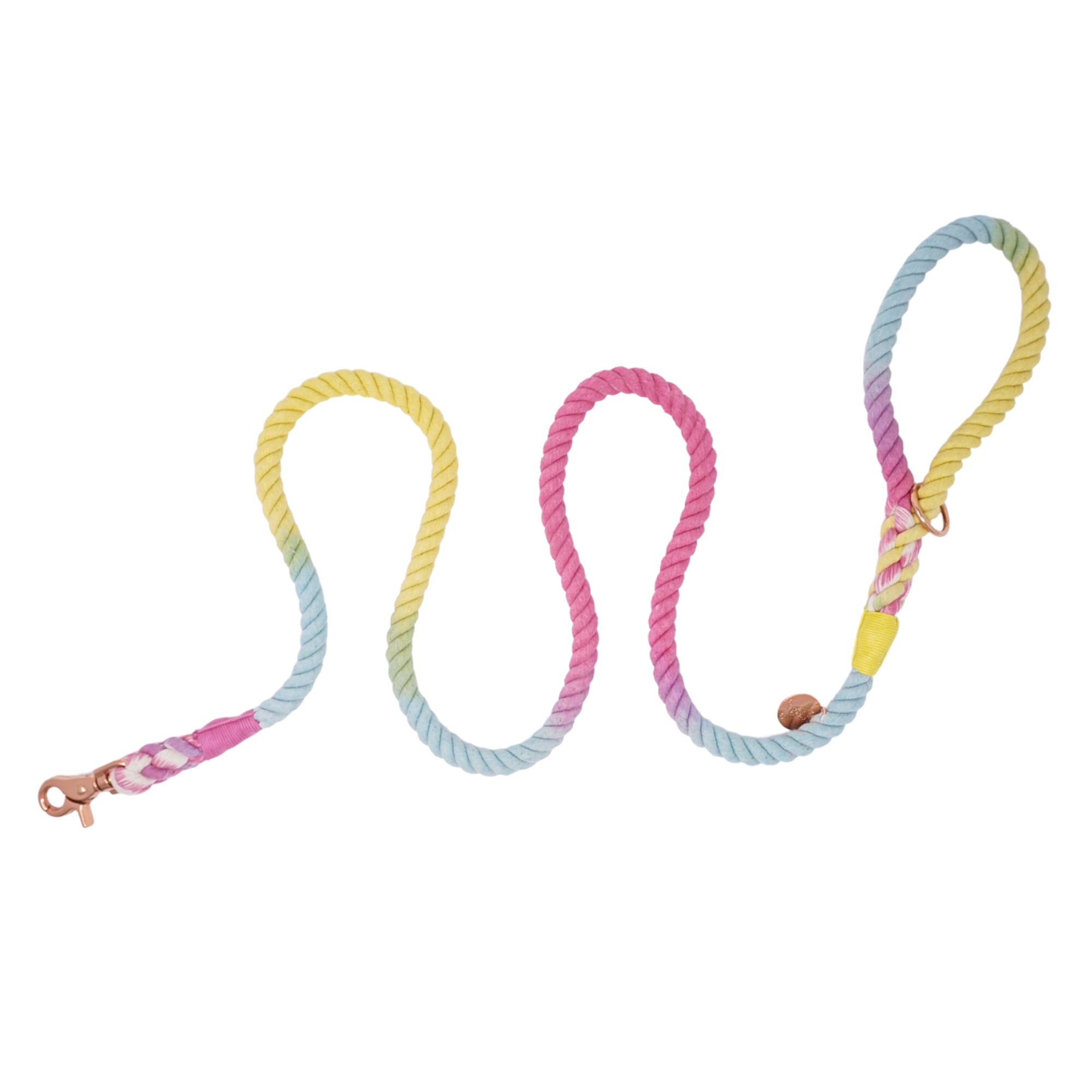 Cotton Rope Leash - Confetti (Final Sale)