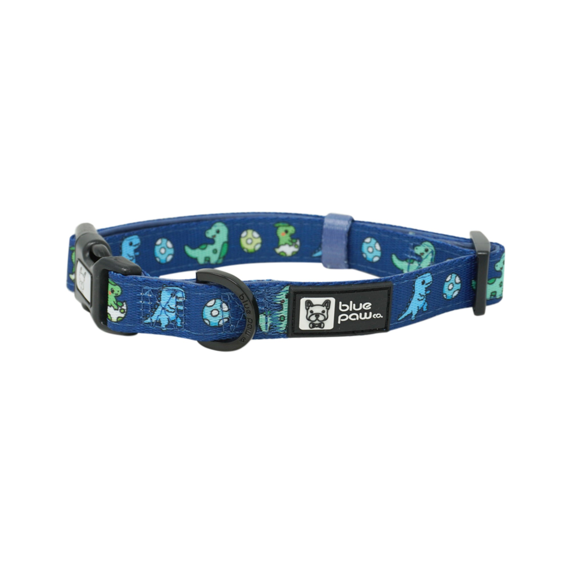 Dog Collar - Dino (Blue Paw Co. - FINAL SALE)