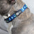 Dog Collar - Dino (Blue Paw Co. - FINAL SALE)