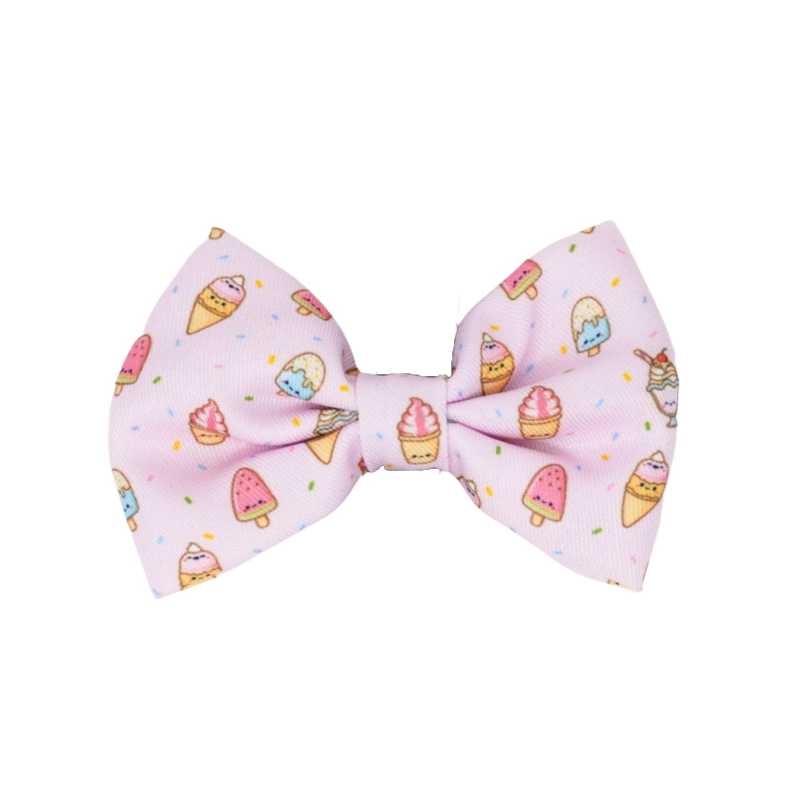 Dog Bow Tie - Ice Cream (Final Sale)