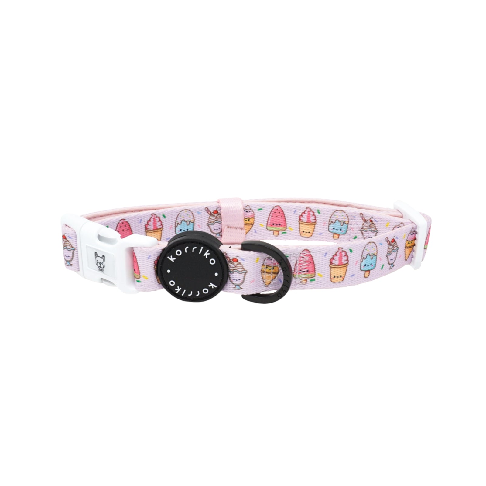 Dog Collar - Ice Cream (Final Sale)