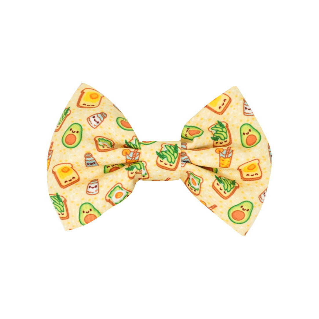 Dog Bow Tie - Avocado Toast (Blue Paw Co. - FINAL SALE)