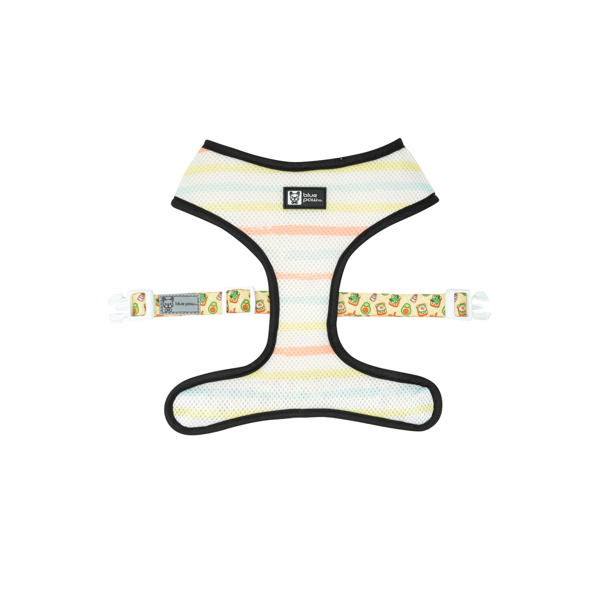 Reversible Dog Harness - Avocado Toast (Blue Paw Co. - FINAL SALE)