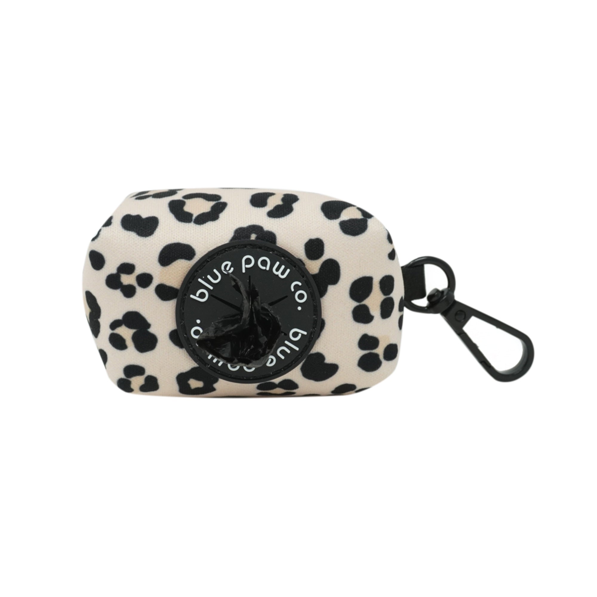 Poop Bag Dispenser - Leopard (Blue Paw Co. - FINAL SALE)