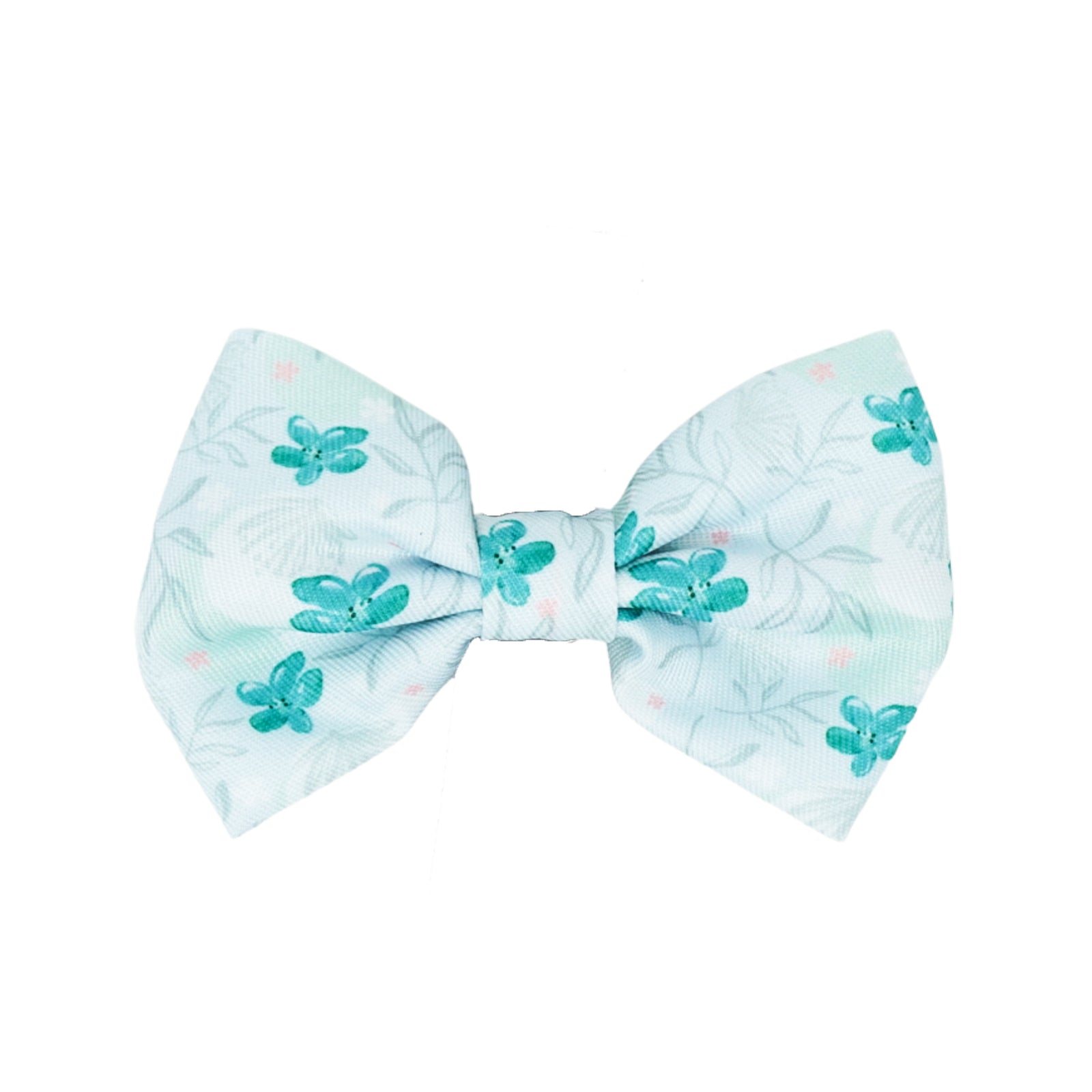 Dog Bow Tie - Mint Sakura (Final Sale)