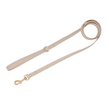 Waterproof PVC Dog Leash - Almond Nude (Preorder - Late June)