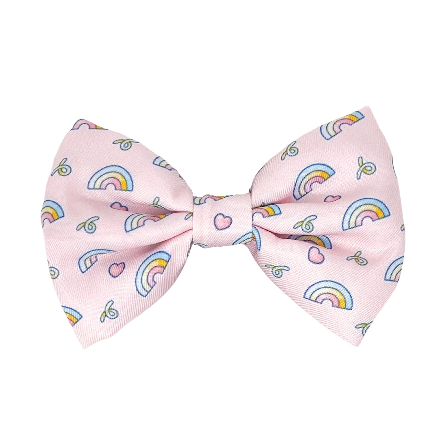 Dog Bow Tie - Over the Rainbow