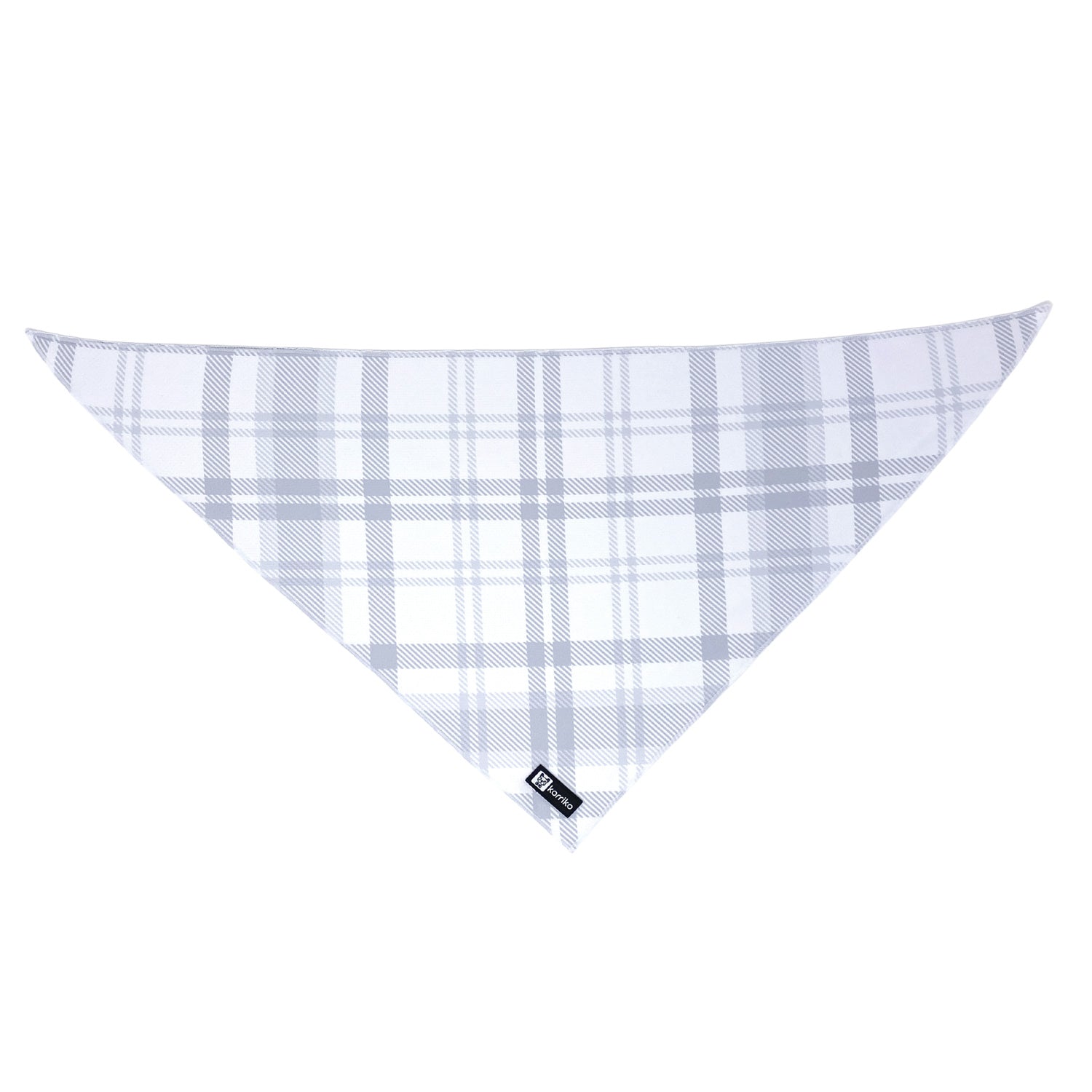 Cooling Dog Bandana - Park City Plaid