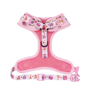 Adjustable Dog Harness - Patisserie