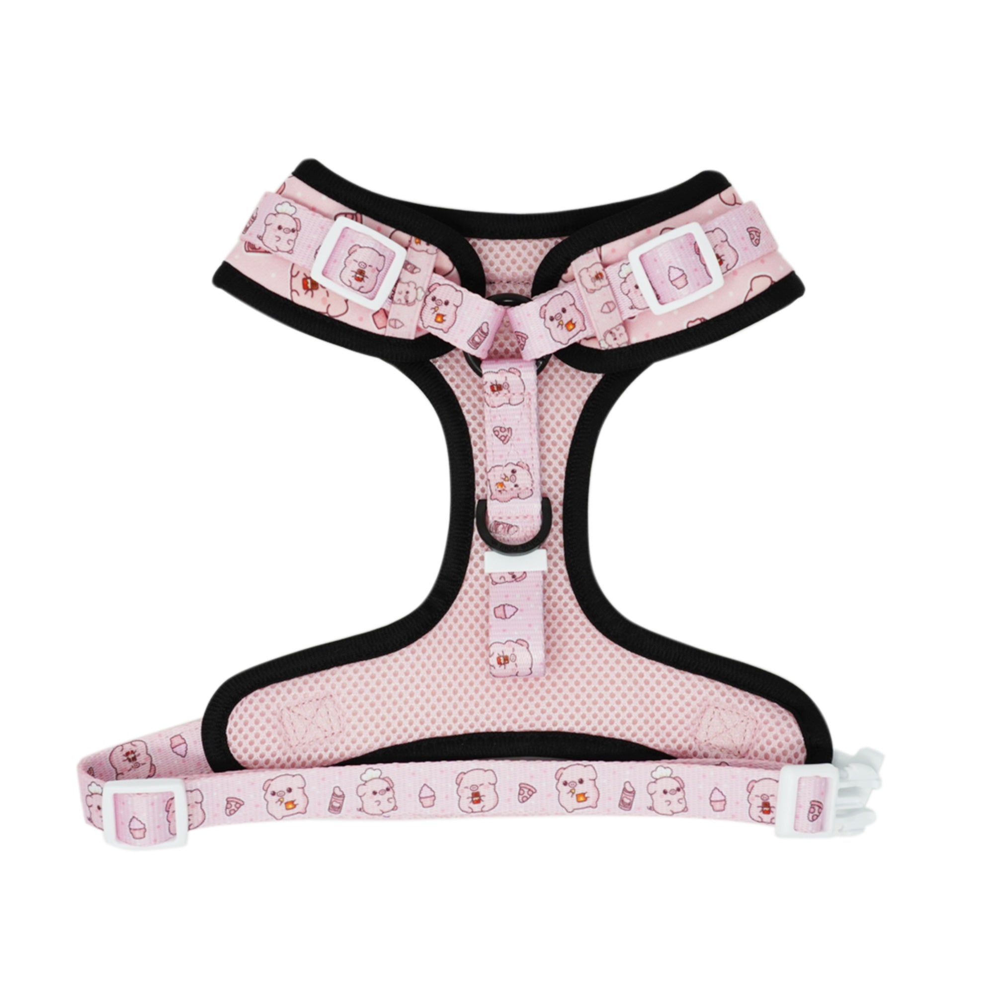 Adjustable Dog Harness - Piggin' Out (Blue Paw Co. - FINAL SALE)