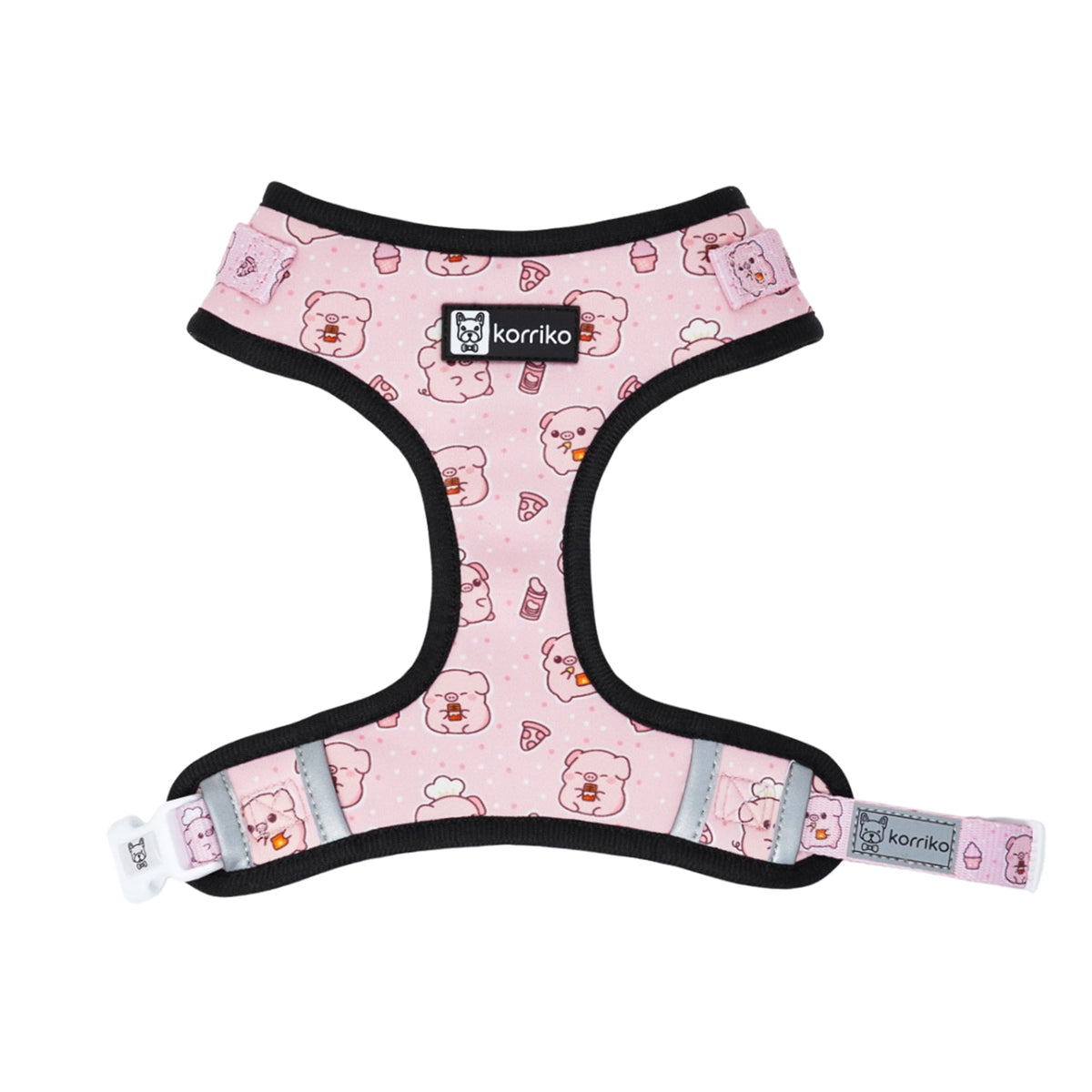 Adjustable Dog Harness - Piggin&#39; Out *SPECIAL SIZING*