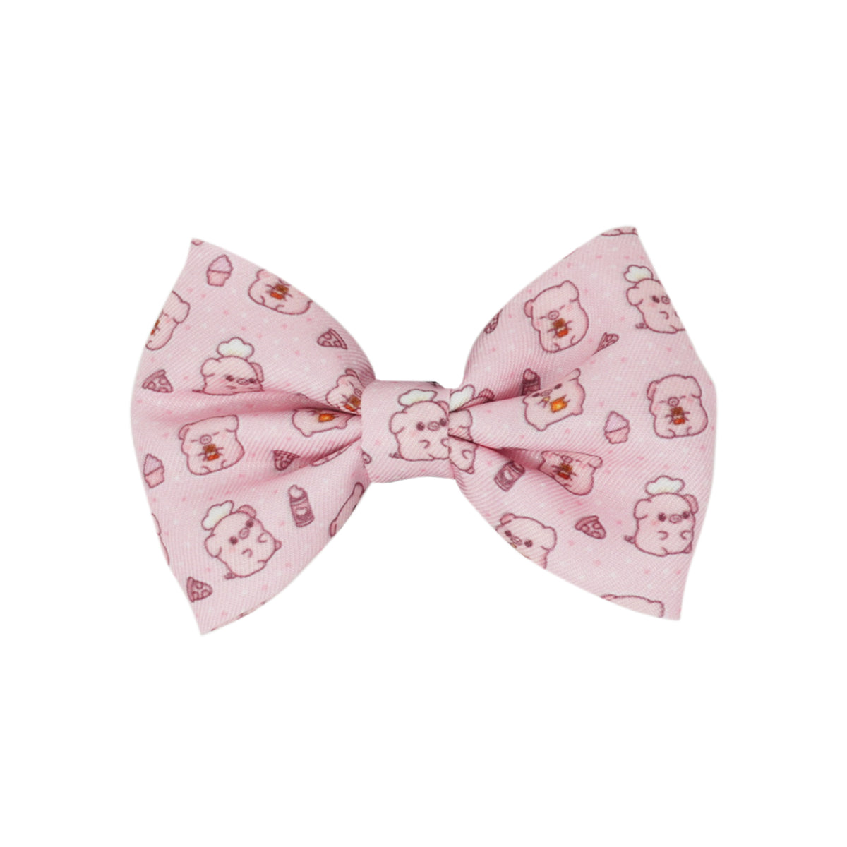 Dog Bow Tie - Piggin&#39; Out (Blue Paw Co. - FINAL SALE)
