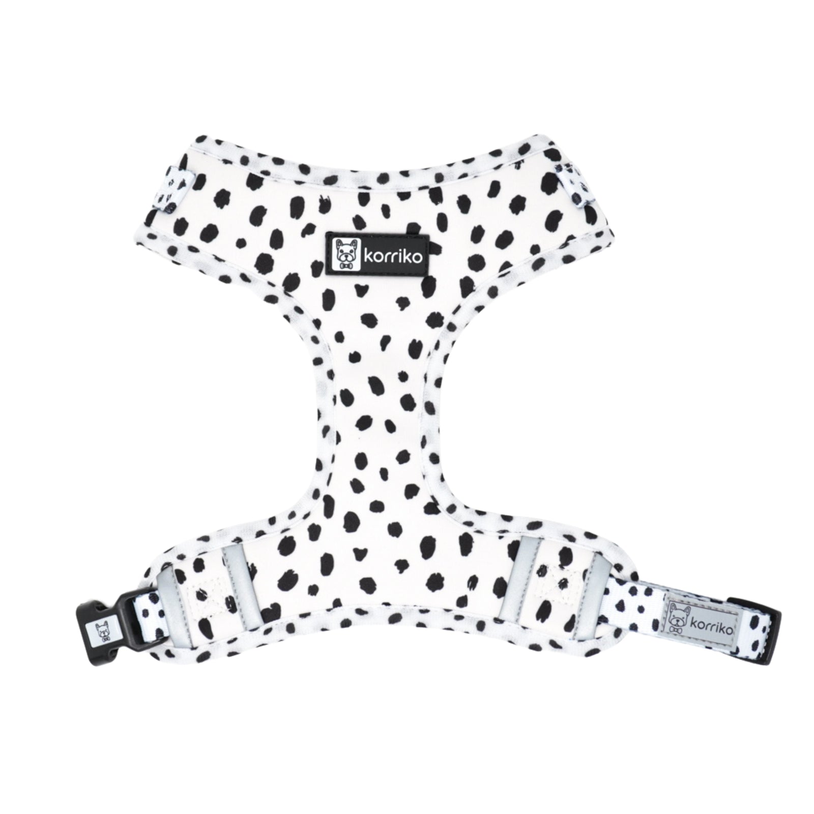 Adjustable Dog Harness - Spotted (SECONDS - FINAL SALE)