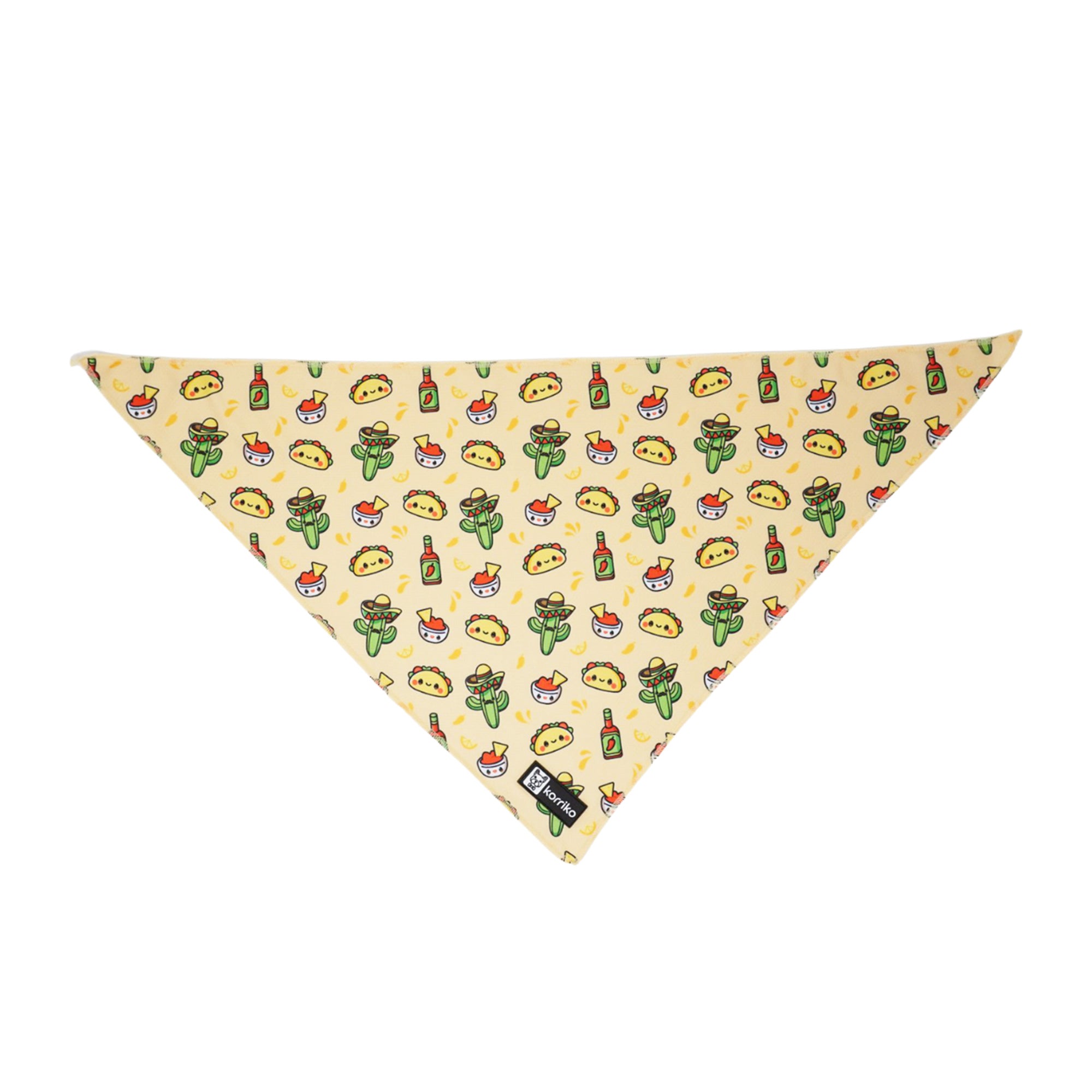 Cooling Dog Bandana - Taco Fiesta